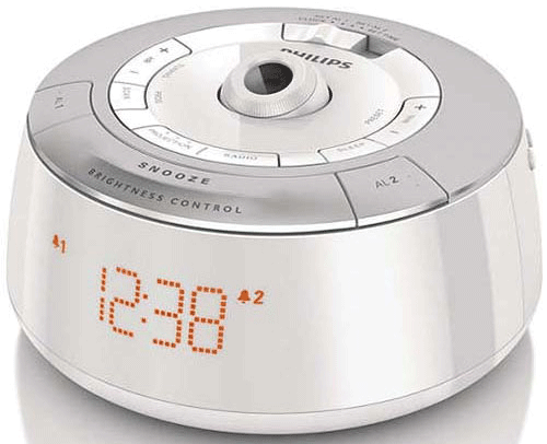 رادیو ساعت پروژکتوردار فیلیپس مدل AJ5030