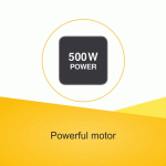 خردکن برقی کنوود 500W مدل CH580