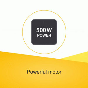 خردکن برقی کنوود 500W مدل CH580