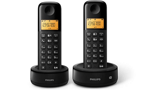 تلفن بیسیم فیلیپس مدل D1352B/FR