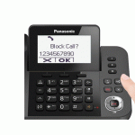 تلفن بیسیم وثابت پاناسونیک مدل KX-TGF320