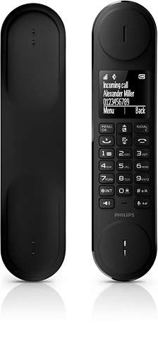 تلفن فیلیپس M6651CWR/FR منشی دار