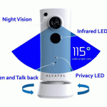 دوربین کنترل کودک آلکاتل مدل IPC-21FX