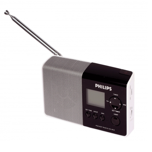 رادیو استوک پرتابل فیلیپس مدل AE1850