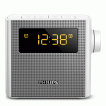رادیو ساعت دیجیتالی فیلیپس مدل AJ4300/B12