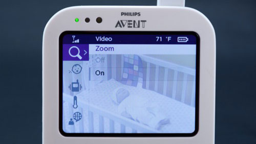 دوربین مراقبت کودک فیلیپس مدل SCD630|01