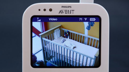 دوربین مراقبت کودک فیلیپس مدل SCD630|01