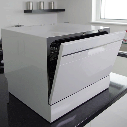 ظرفشویی رومیزی آمبیانو 6نفره مدل TI|TTD|0217