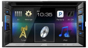 پخش کننده تصویری خودرو JVC KW-V11