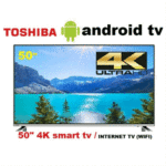 تلویزیون هوشمند 4K توشیبا مدل 50U7880