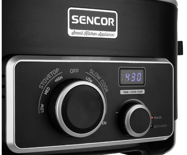 آرام پز 5.5 لیتری سنکور مدل SPR 6100BK