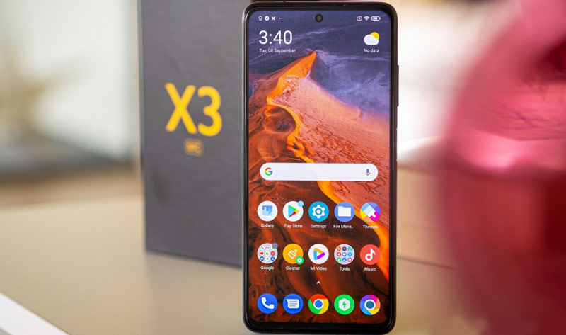 گوشی شیائومی Poco X3 NFC ظرفیت 128 گیگابایت