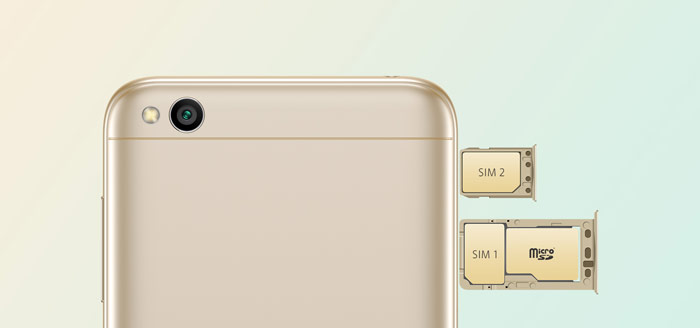 گوشی شیائومی Redmi 5A ظرفیت 32 گیگابایت