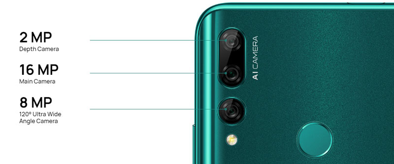 گوشی هوآوی 2019-Y9 prime ظرفیت 128 گیگابایت