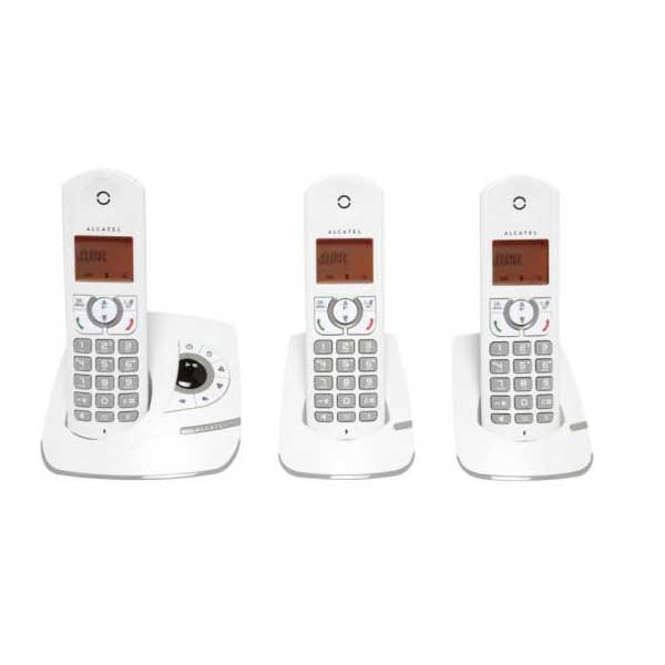 تلفن بی سیم سه گوشی آلکاتل مدل F330 Voice Trio
