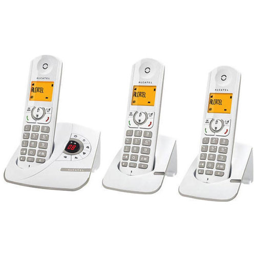 تلفن بیسیم آلکاتل F330VoiceTrio سه گوشی