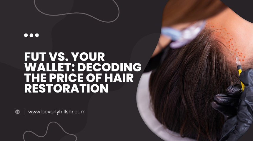 FUT vs. Your Wallet: Decoding the Price of Hair Restoration