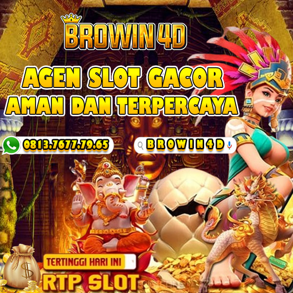 Browin4d Situs Slot Gacor Dan Bandar Togel Terpercaya No.1 Di Indonesia
